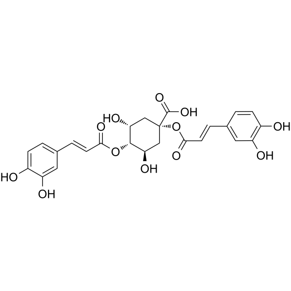 1,4-Dicaffeoylquinic acid 1182-34-9
